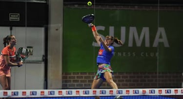 Franco Stupaczuk frente a Ale Galán en el Valencia Master