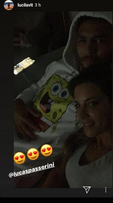 ¿Romance entre Lucila Vit y una de las figuras del torneo?