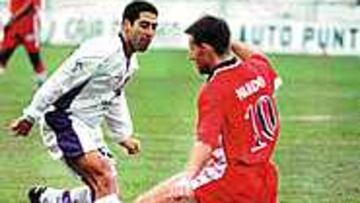 TITULAR INDISCUTIBLE. Quique siempre ha tenido un sitio en el Jaén.