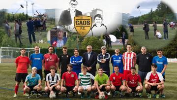 El lado m¨¢s puro y bonito del f¨²tbol: Caos F. C. por dentro