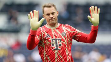 Oficial: Neuer renueva hasta 2026