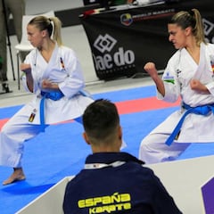 España tutea a Japón: a las finales de kata por equipos