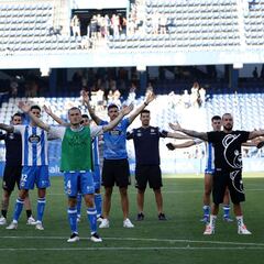 El Depor está a dos empates en Riazor de ascender a Segunda