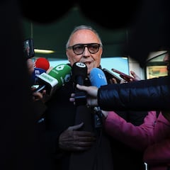 “En China me preguntan por el caso Negreira”