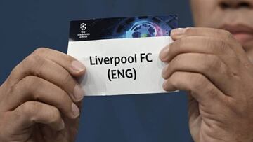 Sorteo de Champions League, cuartos de final.