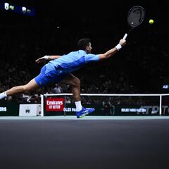 Resumen, resultado y ganador del Djokovic - Dimitrov: Final Masters 1.000 París 2023