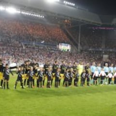 PSV-Atlético de Madrid en imágenes