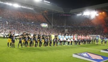 PSV-Atlético de Madrid en imágenes