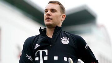 Neuer hopes there will never be another season like this