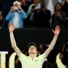 Resumen y resultado del Sinner-Zverev: Open de Australia