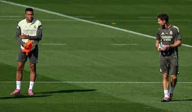 “Espero que algún día la gente sueñe conmigo, como con Cristiano”