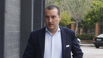 Quico Catalán a su llegada al Consejo.