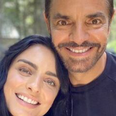 Aislinn Derbez comparte la decoración de Halloween de Eugenio Derbez