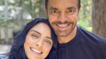 Aislinn Derbez comparte la decoración de Halloween de Eugenio Derbez