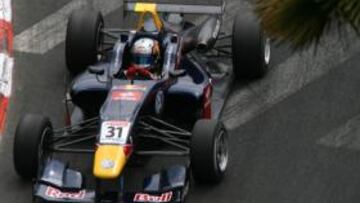 <b>REGULAR. </b>Sainz Jr. es líder de la F-3 Británica y colíder del Europeo.