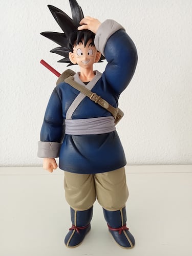 Goku y Chi-Chi por Banpresto