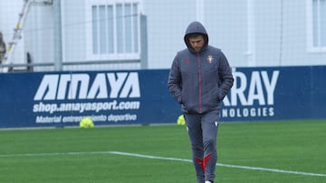 Lisci esta mañana en Tajonar.