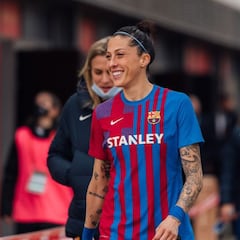 El Barcelona afronta al final con la duda de Jenni Hermoso