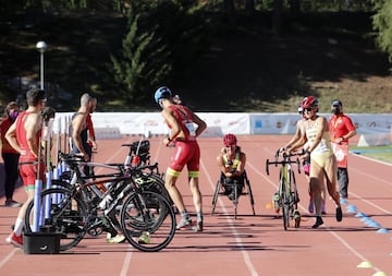 Triatlón inclusivo.