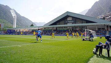 Estadi Nacional de Andorra: Andorra-Villarreal B.