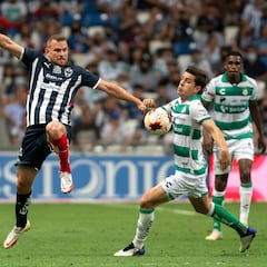 Monterrey venció a Santos en la jornada 13 del Clausura 2022