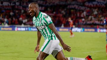 Baldomero Perlaza en Atlético Nacional