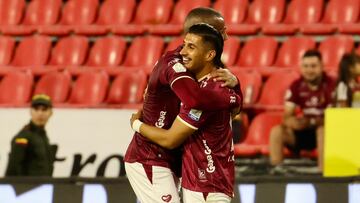 Tolima vence a Pasto 2-1.