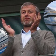 Así es la colección de yates del multimillonario dueño del Chelsea, Román Abramóvich