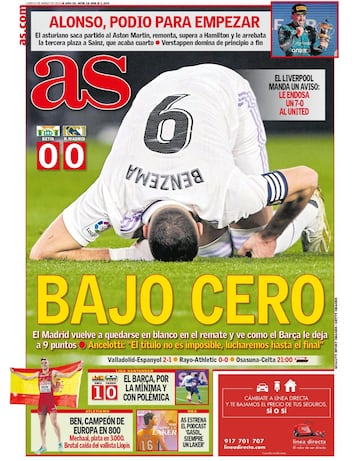 Las portadas de AS de marzo