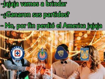 Checa los mejores memes del Clausura 2018