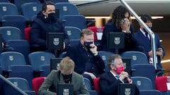 Koeman no se sentará en el banquillo ante el Atlético