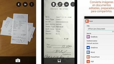 Convierte tu Smartphone en un escáner de documentos estés donde estés