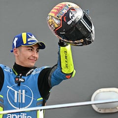 Raúl Fernández: “Este día es para mis padres”