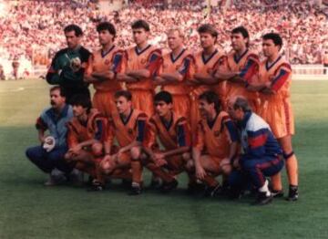 El 20 de mayo de 1992 el Barcelona ganó su primera Copa de Europa. La final fue en Wembley contra la Sampdoria.
   