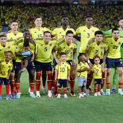 Colombia, entre las cuatro selecciones invictas de este 2023