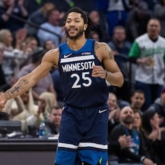 Derrick Rose vuelve a lucir: 31 puntos y canasta ganadora