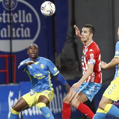 Lugo y Las Palmas se reducen en un duelo muy accidentado
