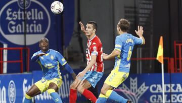 Lugo y Las Palmas se reducen en un duelo muy accidentado