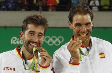 Juegos Olímpicos Río 2016: Rafa Nadal en estado puro