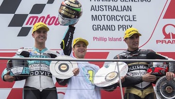 Resumen de la carrera de Moto3 del GP de Australia