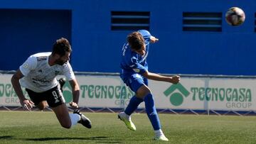 Getafe CF B 1-1 Gimnástica Segoviana