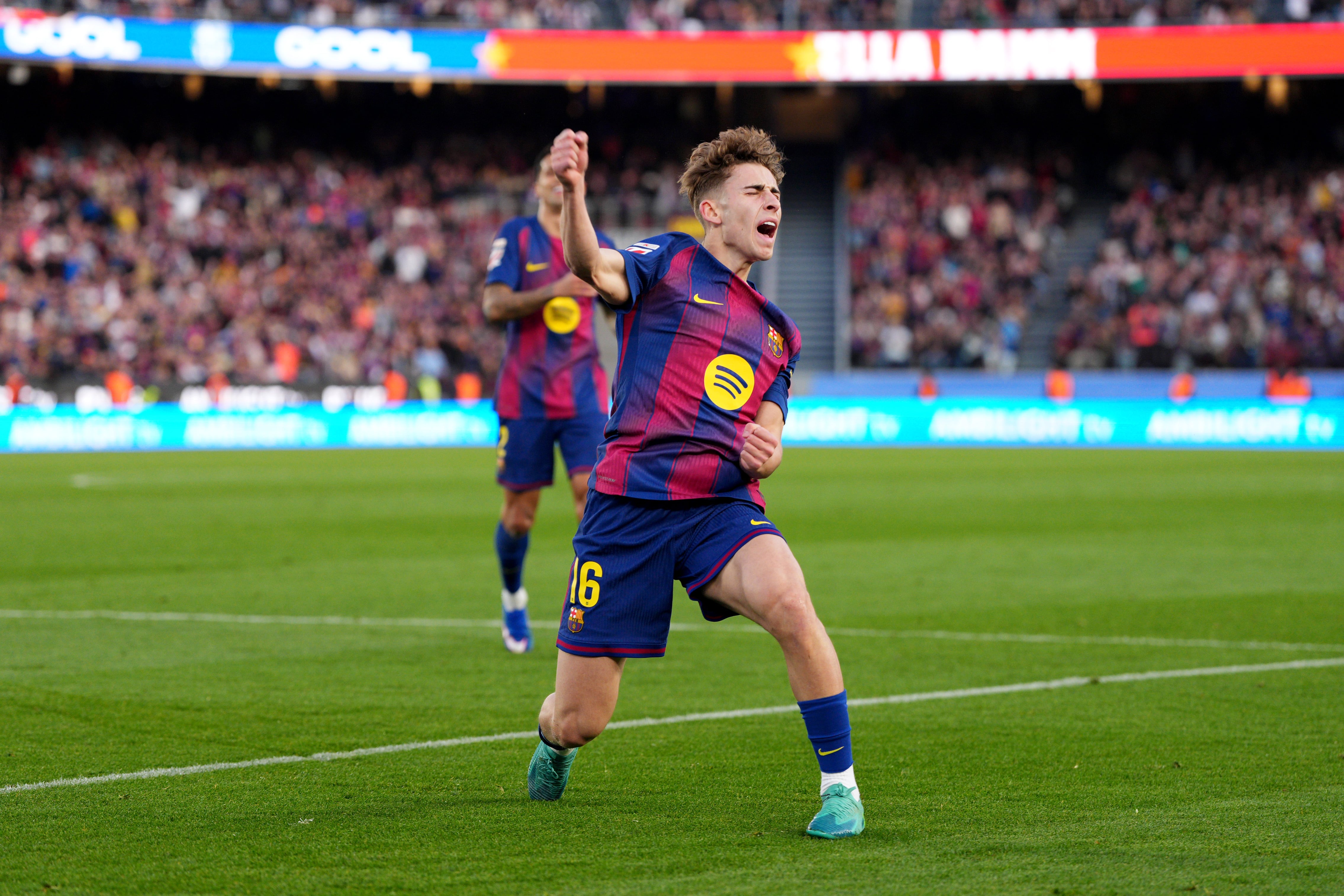 Los goles de la victoria del Barcelona en imágenes