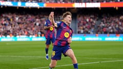 Los goles de la victoria del Barcelona