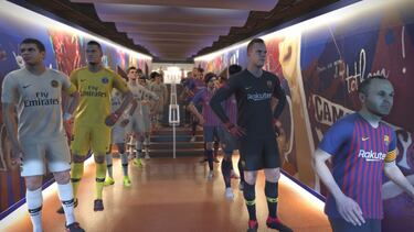 PES 2019: 5 mejoras y novedades
