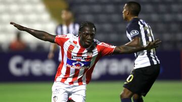 Alianza Lima 0 - Junior 2: Chará y Alvez lo dejan vivo con sus goles