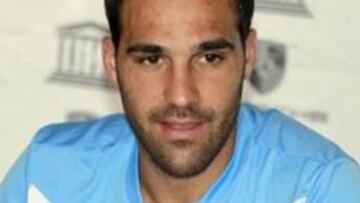 Gámez, jugador del Málaga