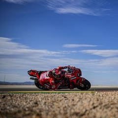 Pole de Bagnaia, pero ojo que Márquez aquí está para ganar
