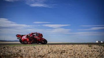 Pole de Bagnaia.