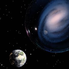 Descubren la segunda galaxia más lejana del universo
