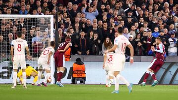 Resumen del West Ham 2 (2) - Sevilla 0 (1); Europa League